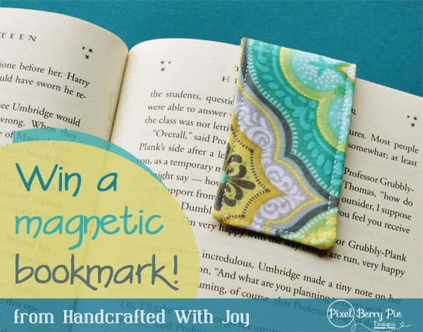 Win a prize from Handcrafted With Joy!