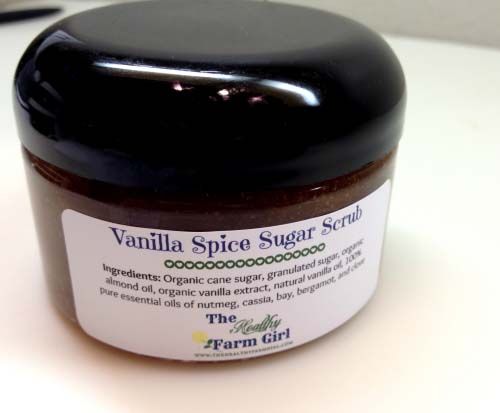 Vanilla Spice Sugar Scrub