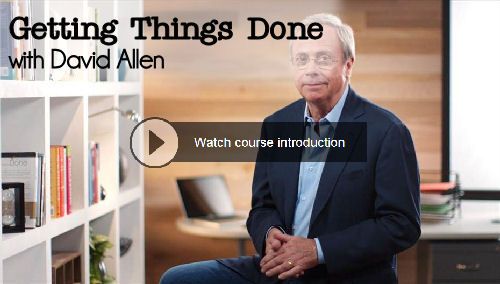 Getting Things Done video course