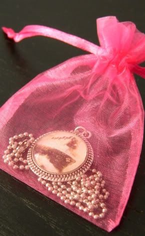 Handmade Titanic Necklace from Redhead Retro Jewelry