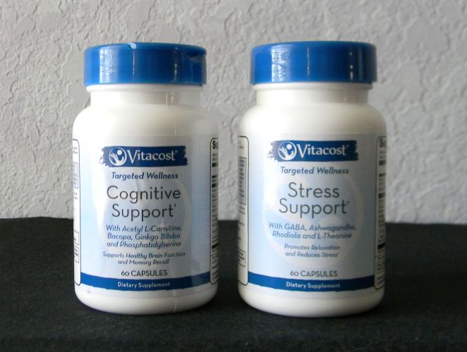 Cognitive Support and Stress Support Capsules