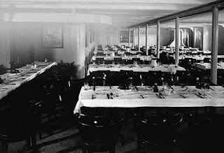 Titanic's Steerage Dining Room