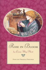 Reading 'Rose in Bloom' this June for the LMA reading challenge!