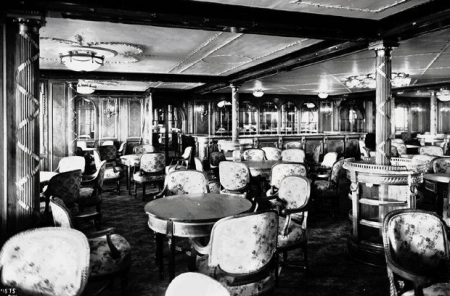 Titanic's A La Carte Restaurant