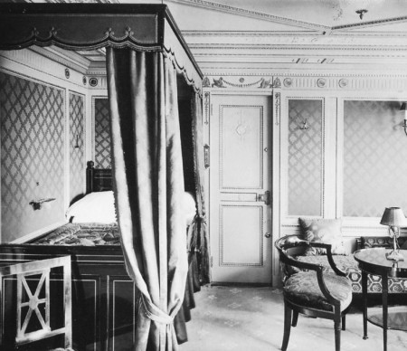 First Class cabin on the Titanic