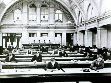 Harland & Wolff Shipyards Main Drawing Room, 1911.