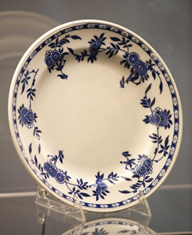 China dishes salvaged from the Titanic.