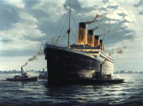 The majestic R.M.S. Titanic, 1912