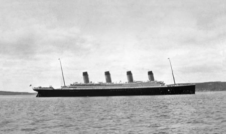 The RMS Titanic, 'The Unsinkable Ship'