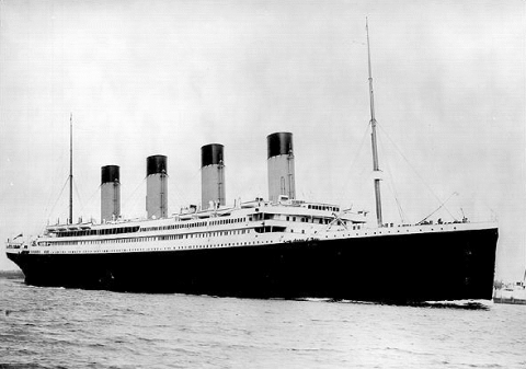 The fantastic R.M.S. Titanic