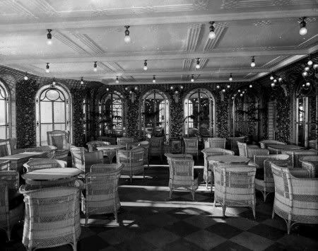Titanic's Cafe Parisian