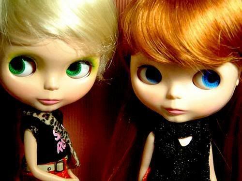 If only I had an ounce of the fashion and beauty sense of a Blythe Doll 