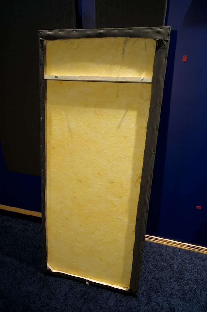 I made mine out of a wood frame, Owens Corning 703 (2" unfaced/not foil I made mine out of a wood frame, Owens Corning 703 (2" unfaced/not foil
