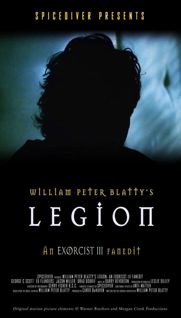 Legion (1990) An Exorcist Iii Fanedit [Avi][Spicediver]