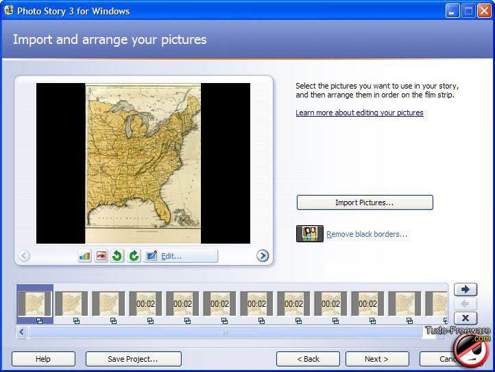 Tudo Freeware!!!: Microsoft Photo Story 3.0