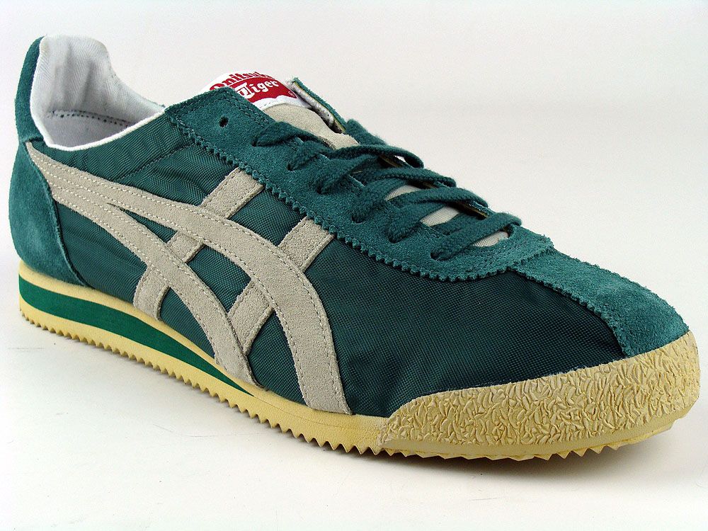 New Asics Onitsuka Tiger Corsair Cortez Vin Ltd Evergreen Birch Mens