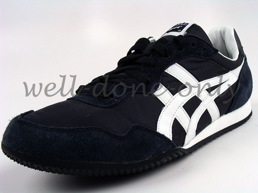 onitsuka tiger serrano kids Black