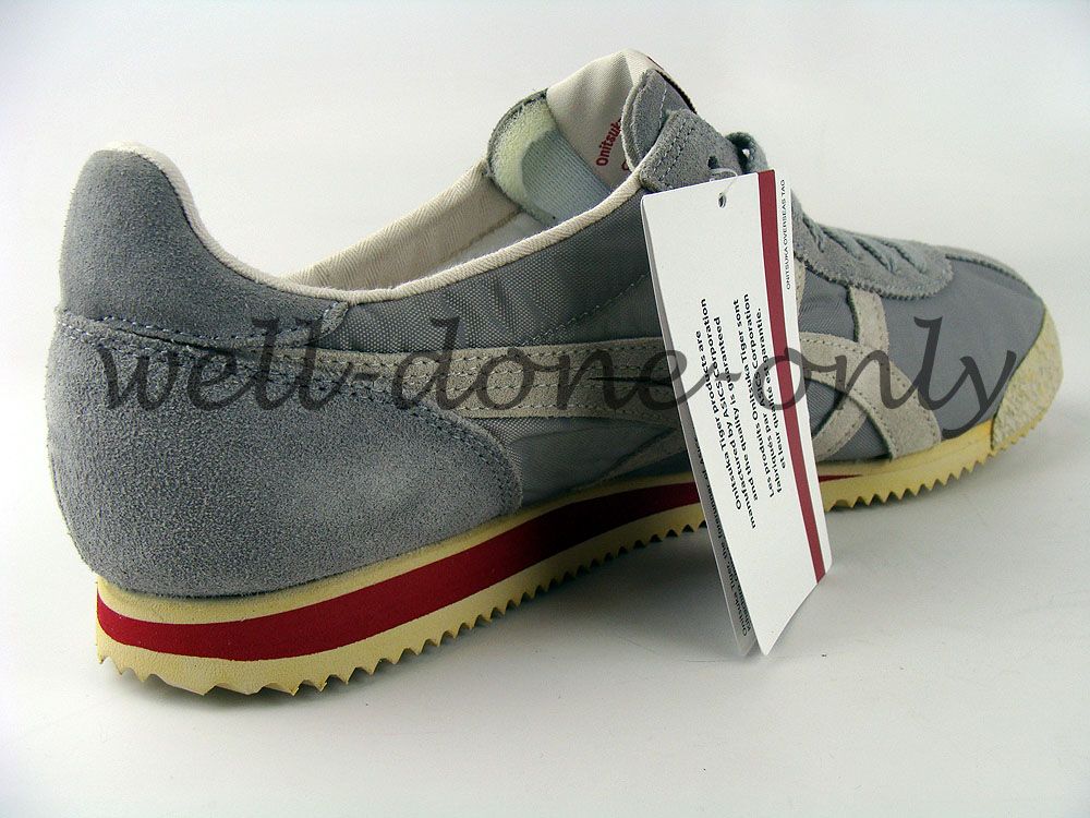 tiger running shoes cortez