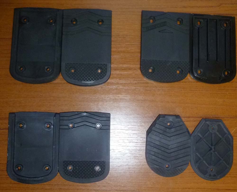Heel Toe Plates for Salomon Alpine & Dalbello Ski Boots eBay