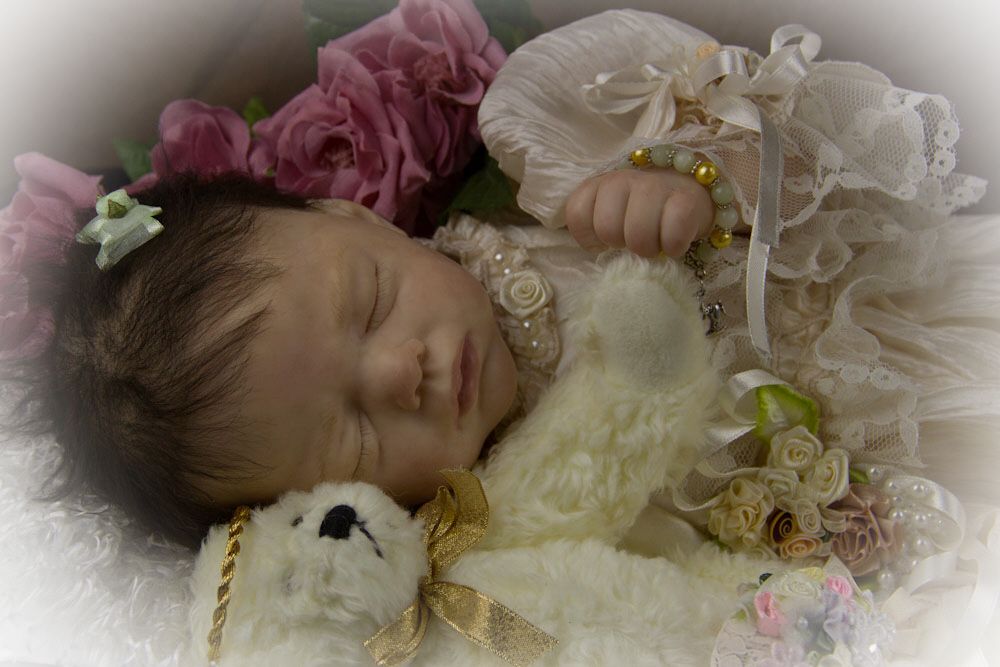 lifelike newborn baby doll by marita winters