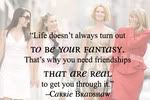 Carrie Bradshaw: Life-fantasy-friendships-real Pictures, Images and Photos