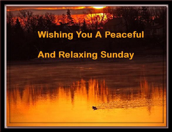 Peaceful Sunday Pictures, Images and Photos