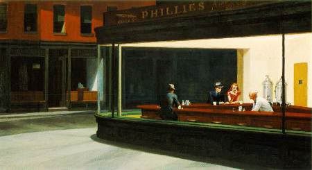 Stephanie- Nighthawks, The original not one of those 