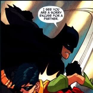 Batman Tells it Like it Is