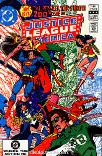 Justice League #200