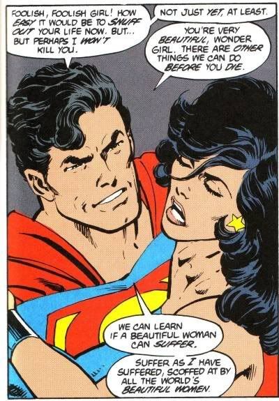 Superman, Harmless Flirt