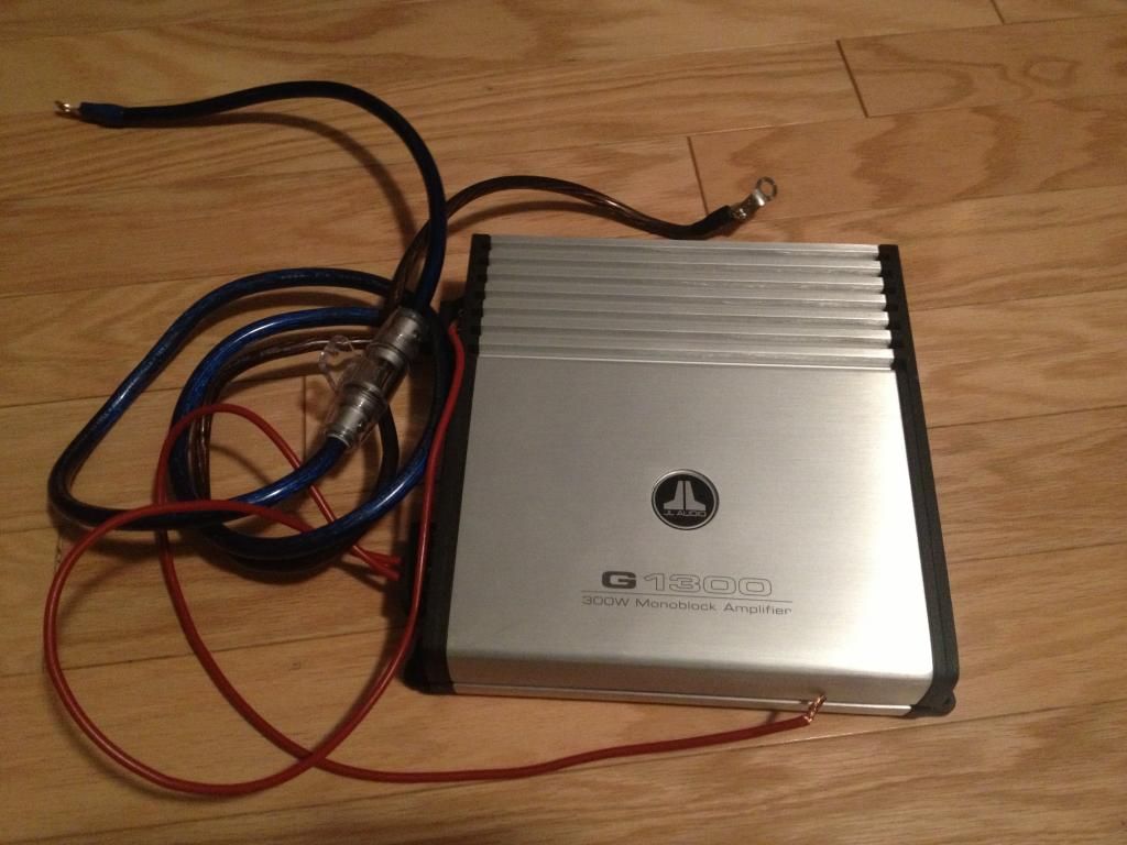 E36 Subwoofer box custom made for E36 trunk, 10" MB Quart sub, JL amp