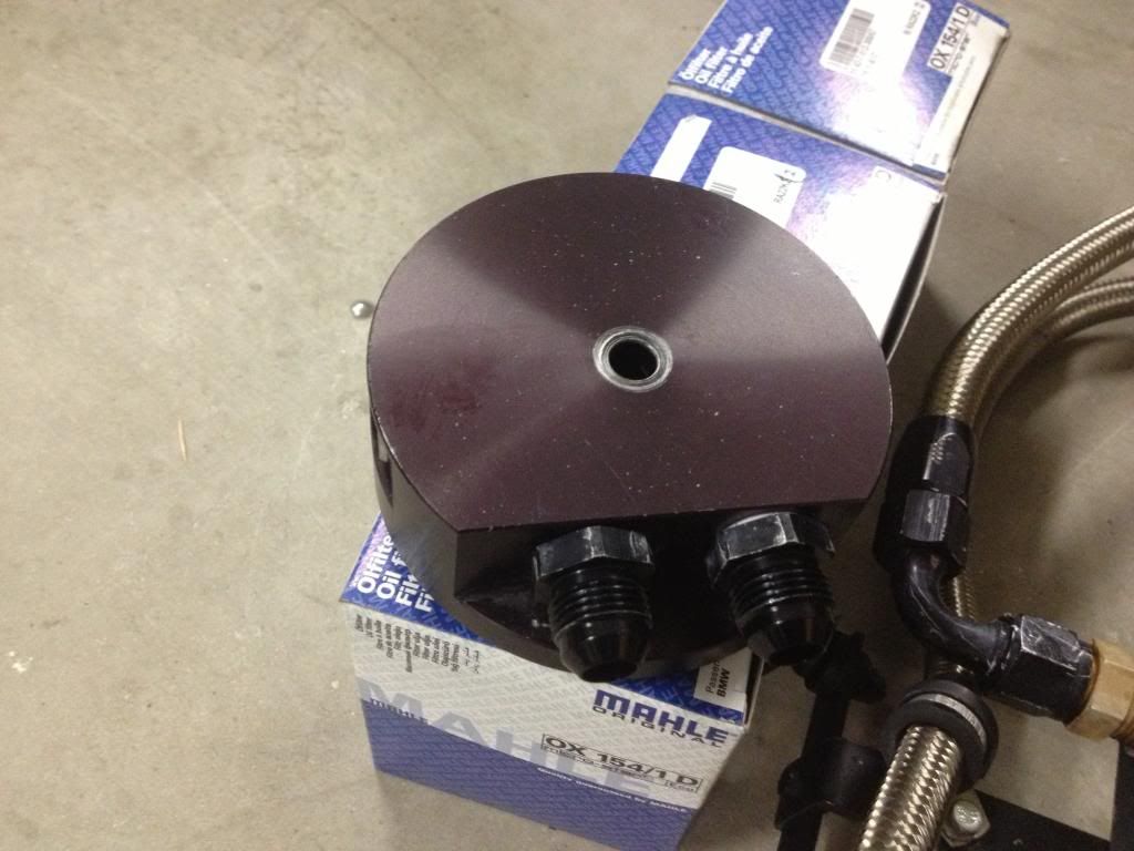 E36 E36 Oil Cooler Setup