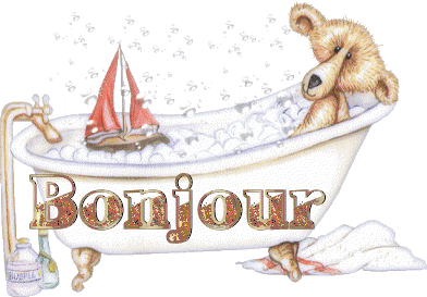 Tableau enfant "bonjour" en 4 langues différentes : Décorations murales par