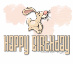 Happy Birthday Bunny Pictures, Images and Photos
