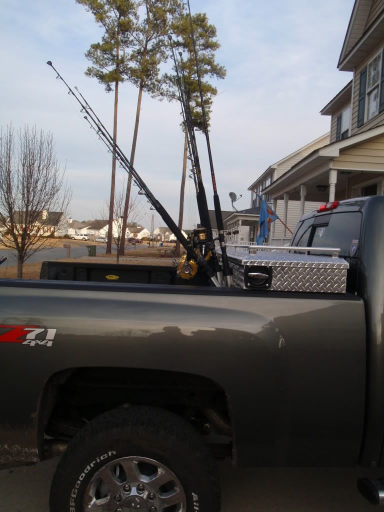 truck bed toolbox rod rack The Hull Truth Boating and Fishing Forum