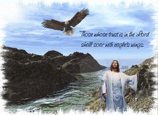 jesus+eagle