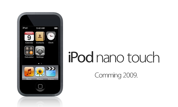 ipod nano touch