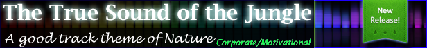 true sound of the Jungle