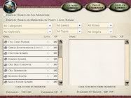 Encounter Builder