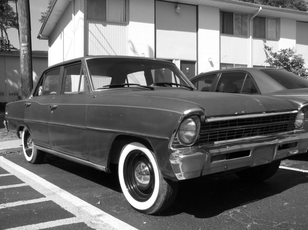 flat black nova? Chevy Nova Forum