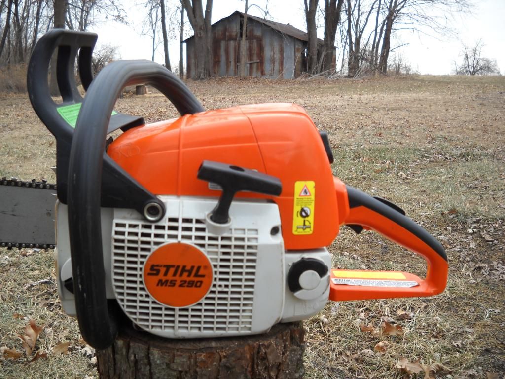 SOLD!!!! Stihl 290 Farm Boss with new aftermarket 390 P&C