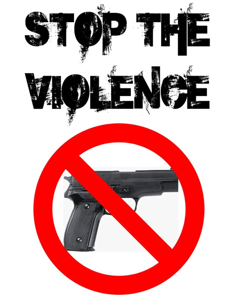 stop the violence photo: Stop the Violence ketij7-1.jpg