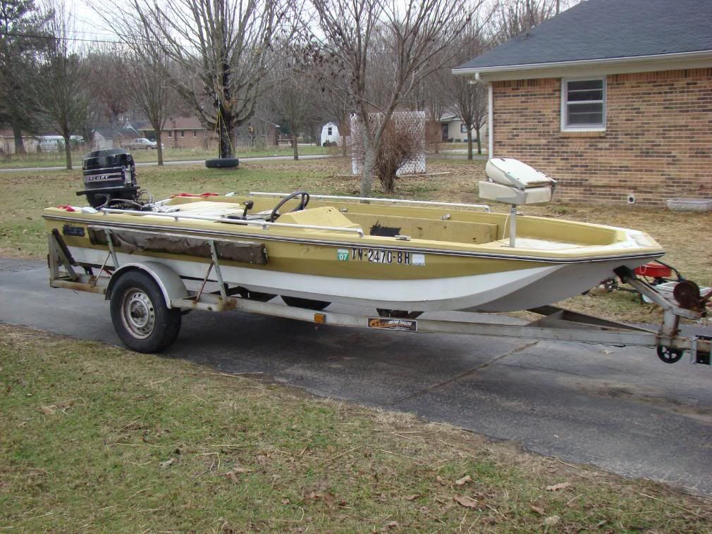 Handicapped bass boat project Bass Boats, Canoes, Kayaks and more