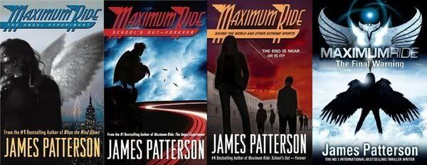 Maximum Ride books Pictures, Images and Photos