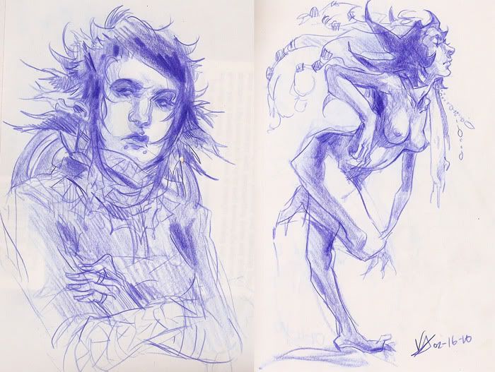 VIKI OH'S Sketchbook of Badassery VIKI OH'S Sketchbook of Badassery