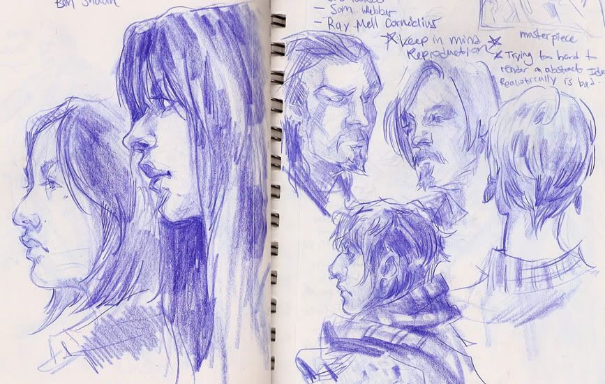 VIKI OH'S Sketchbook of Badassery VIKI OH'S Sketchbook of Badassery