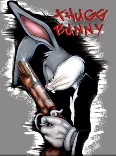 Halloween Desktop Wallpaper Free on Bling Thugz Bunny Graphic Code   Paste Code Below To Profile Or