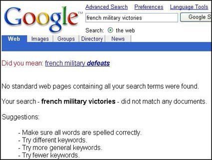 Forum Image: http://i266.photobucket.com/albums/ii261/funkbutter/graphics/Funny/funny_french_military_defeats.jpg