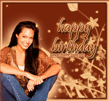  Online Birthday Cards on Happy Birthday Angelina Jolie Image Code   Happy Birthday Angelina