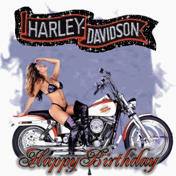 Sexy Image on Birthday Sexy Harley Davidson Gif